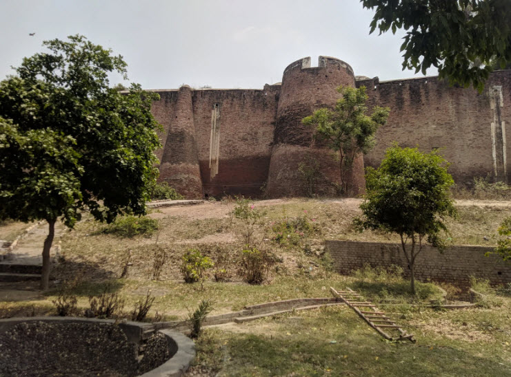 Safidon Fort, India